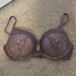 Victoria's Secret Lace Bra - Soft Purple